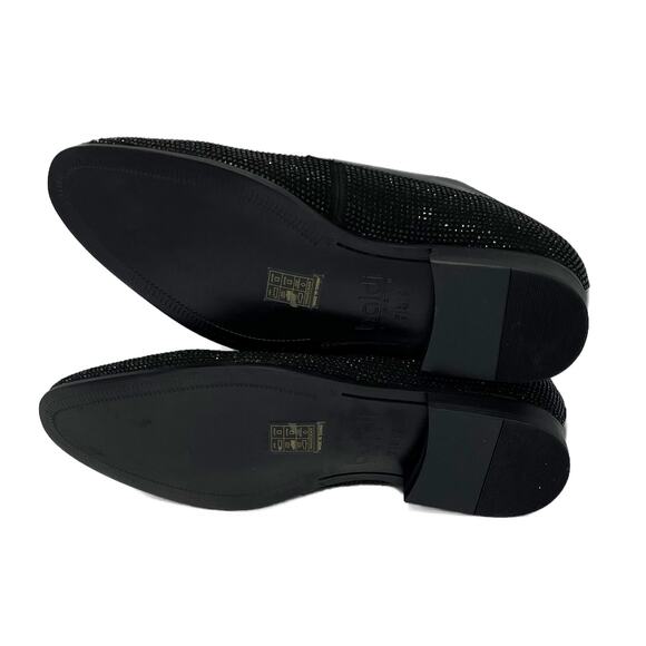 Baldi London Men's Aranjuez Dress Shoe in Black Size 9 - Picture 6 of 7